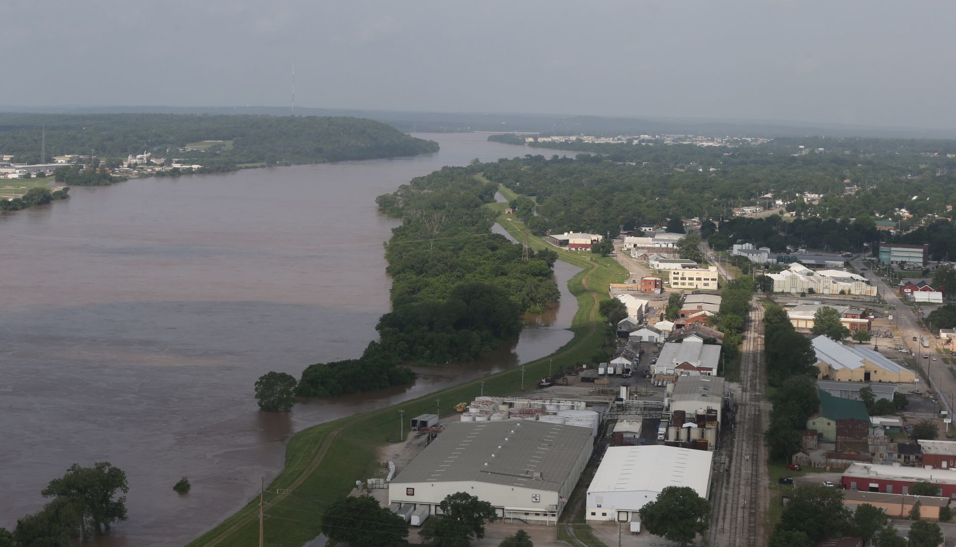 Aerial Flooding